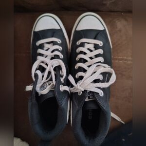 Converse Black High-Top Sneakers